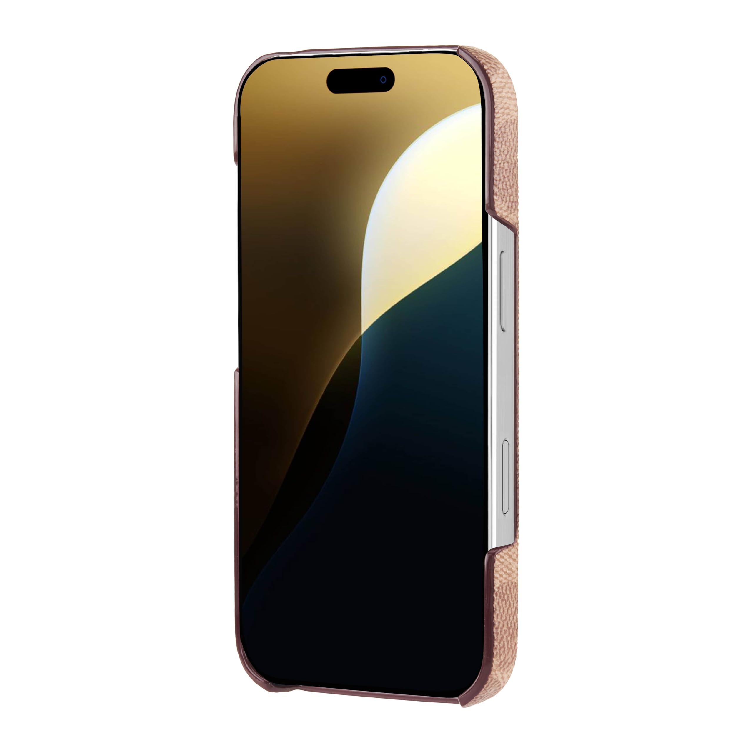 Amazon.co.jp: [CASEPLAY] iPhone 16 Pro用のコーチ スマホケース 背面